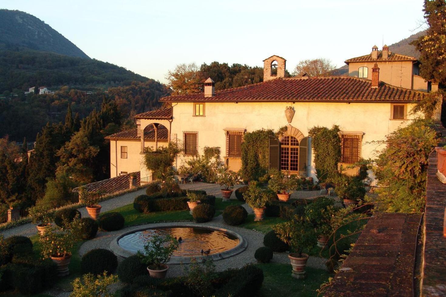 Villa Rucellai Prato  Exterior foto