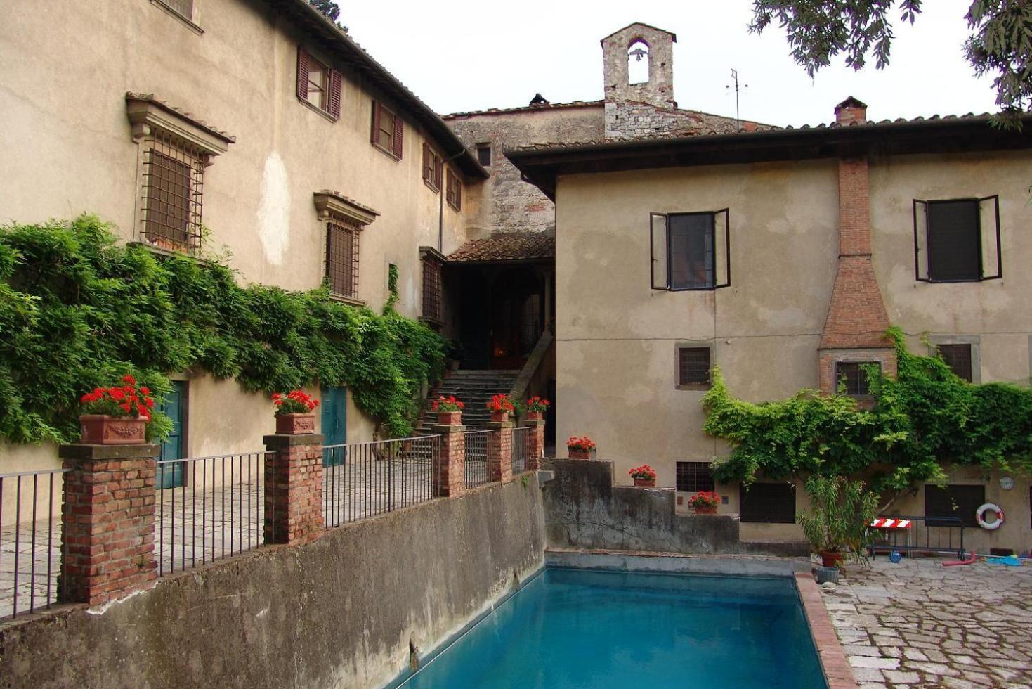 Villa Rucellai Prato  Exterior foto
