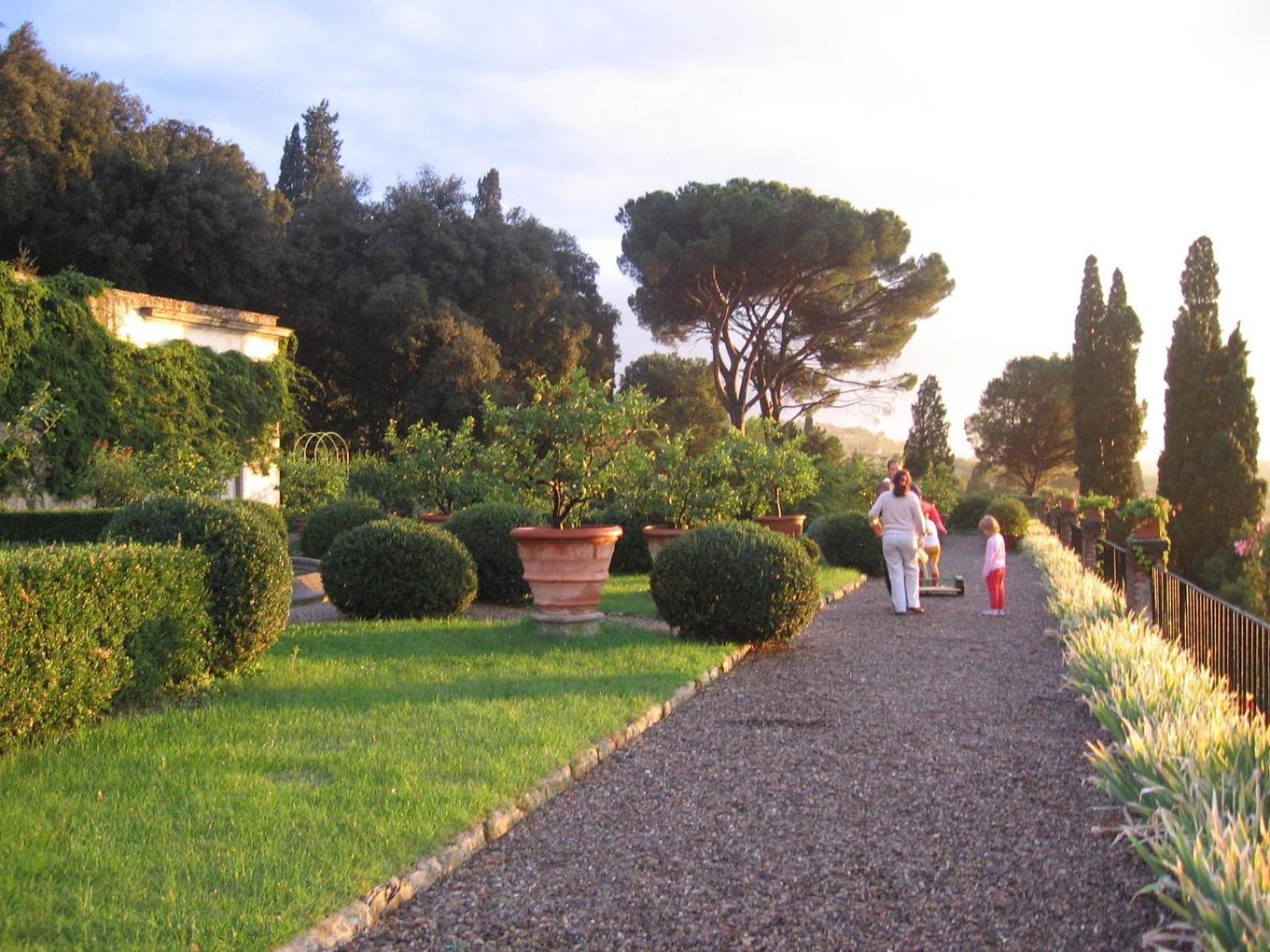 Villa Rucellai Prato  Exterior foto