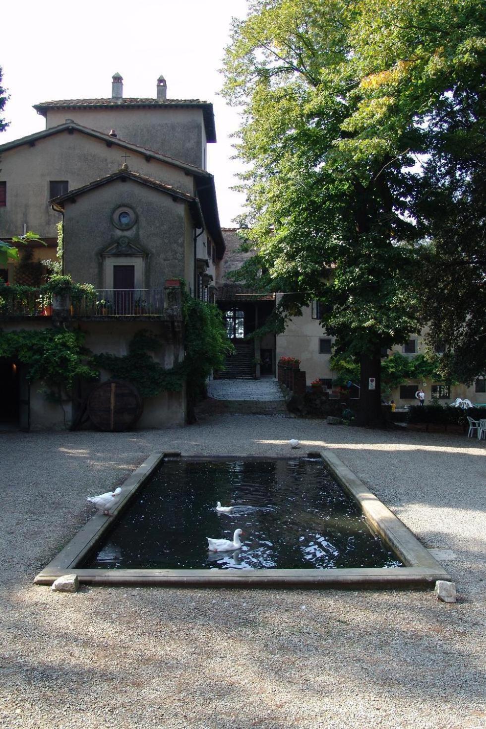 Villa Rucellai Prato  Exterior foto