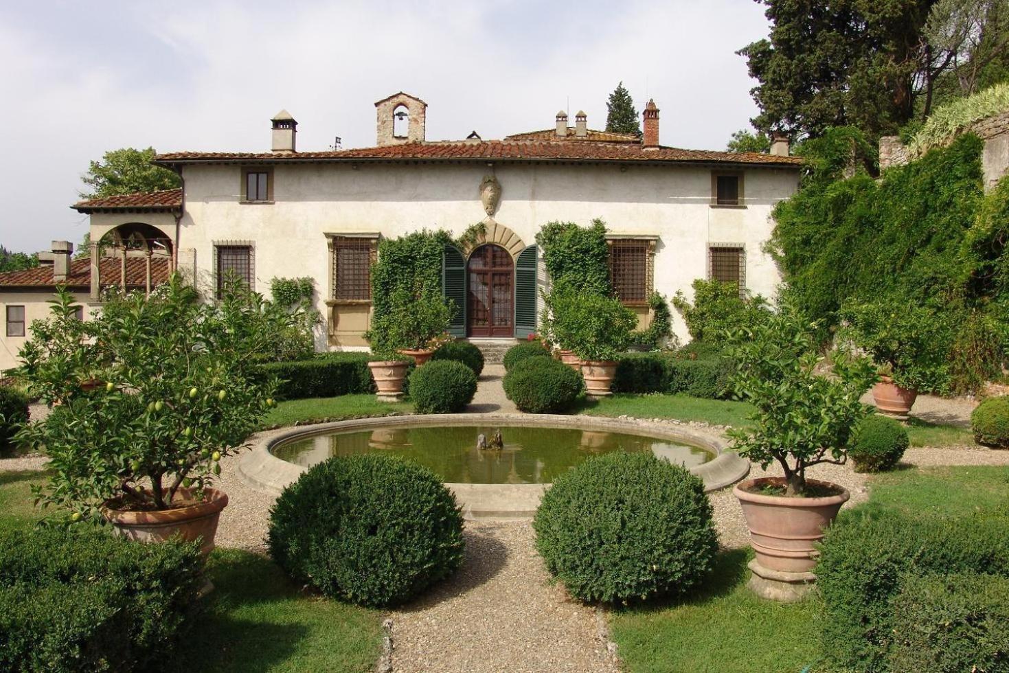 Villa Rucellai Prato  Exterior foto