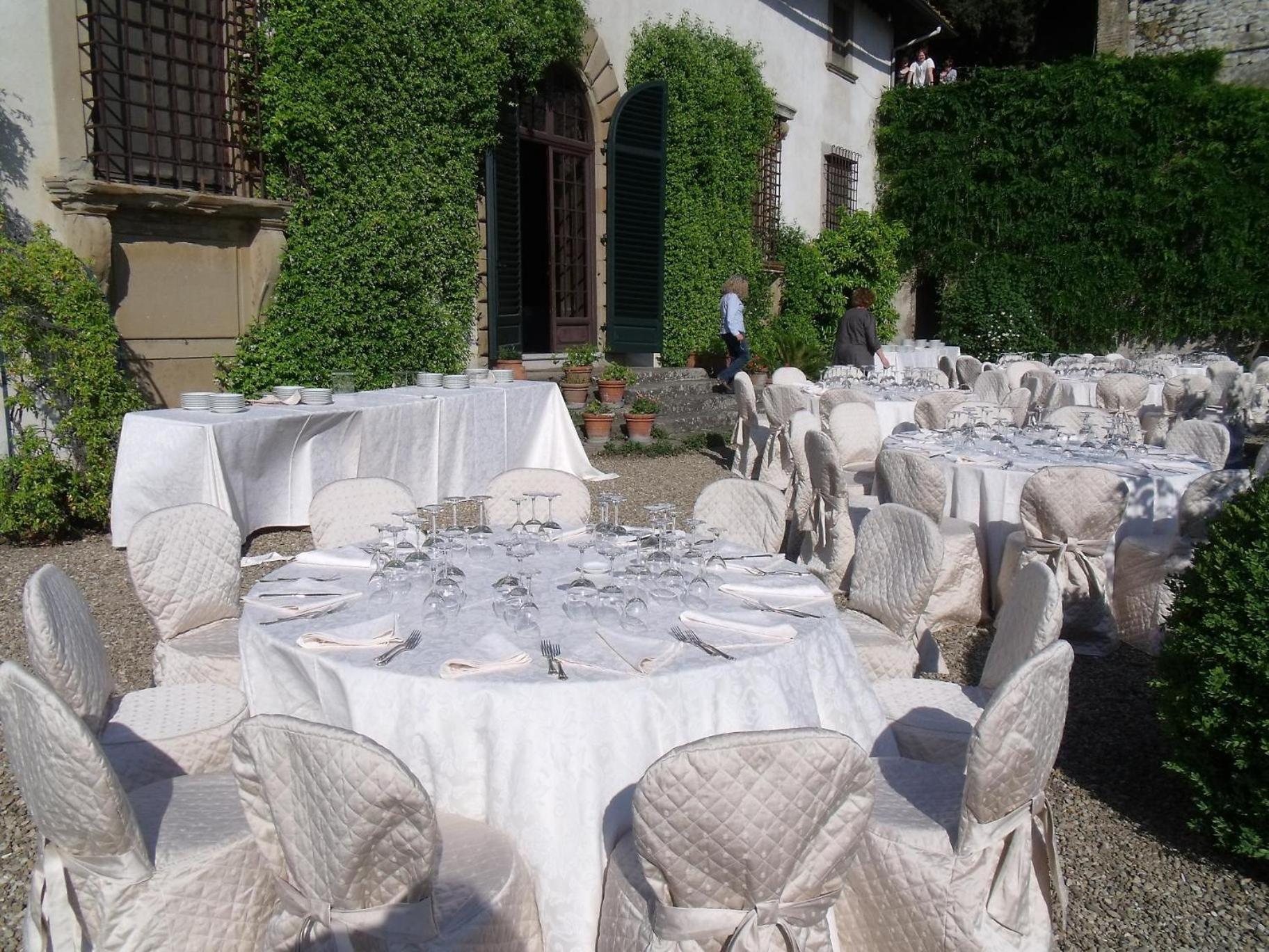 Villa Rucellai Prato  Exterior foto