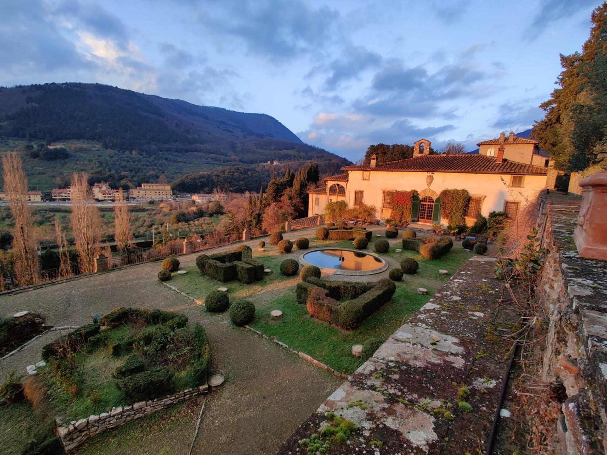 Villa Rucellai Prato  Exterior foto