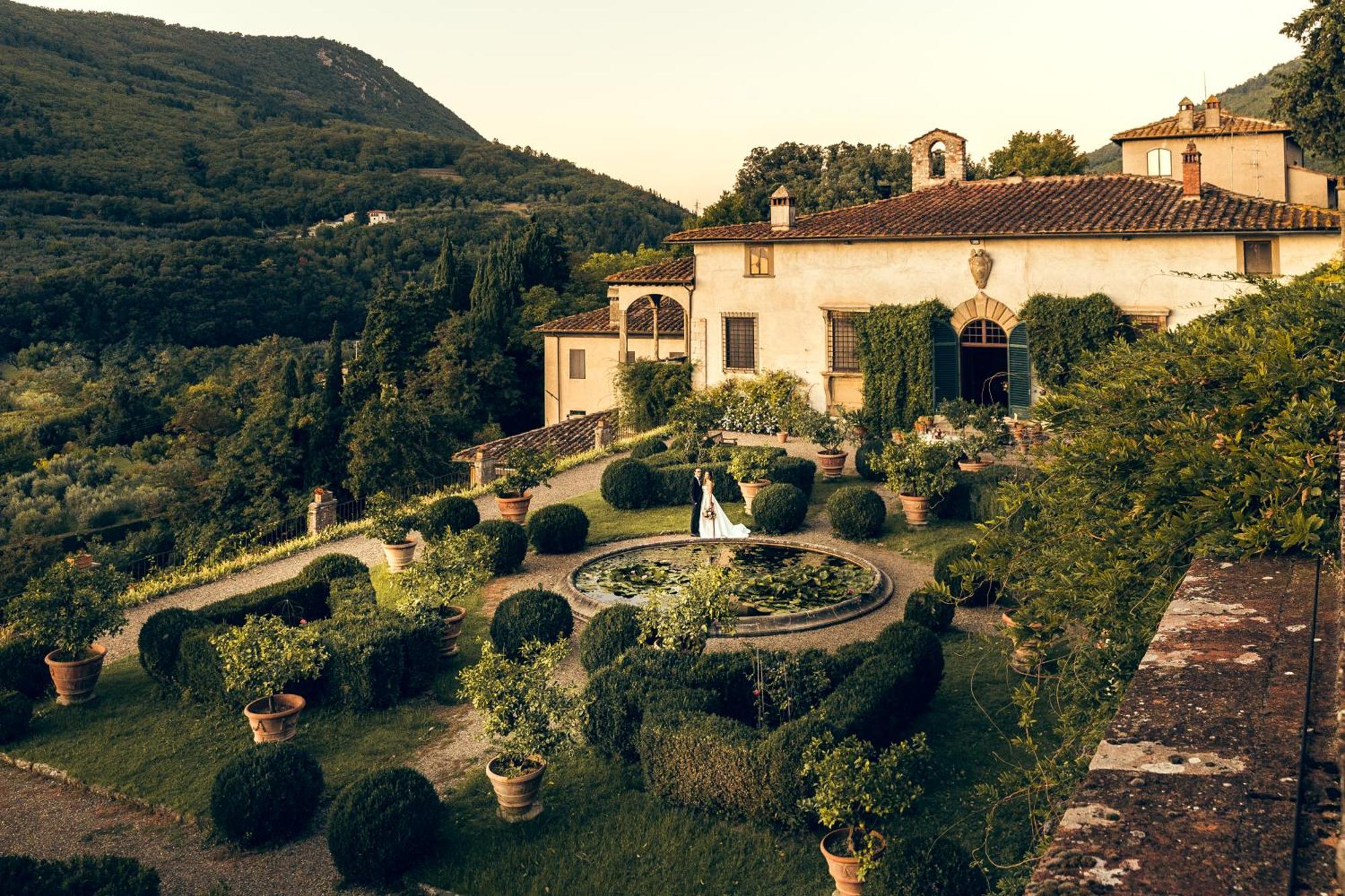 Villa Rucellai Prato  Exterior foto
