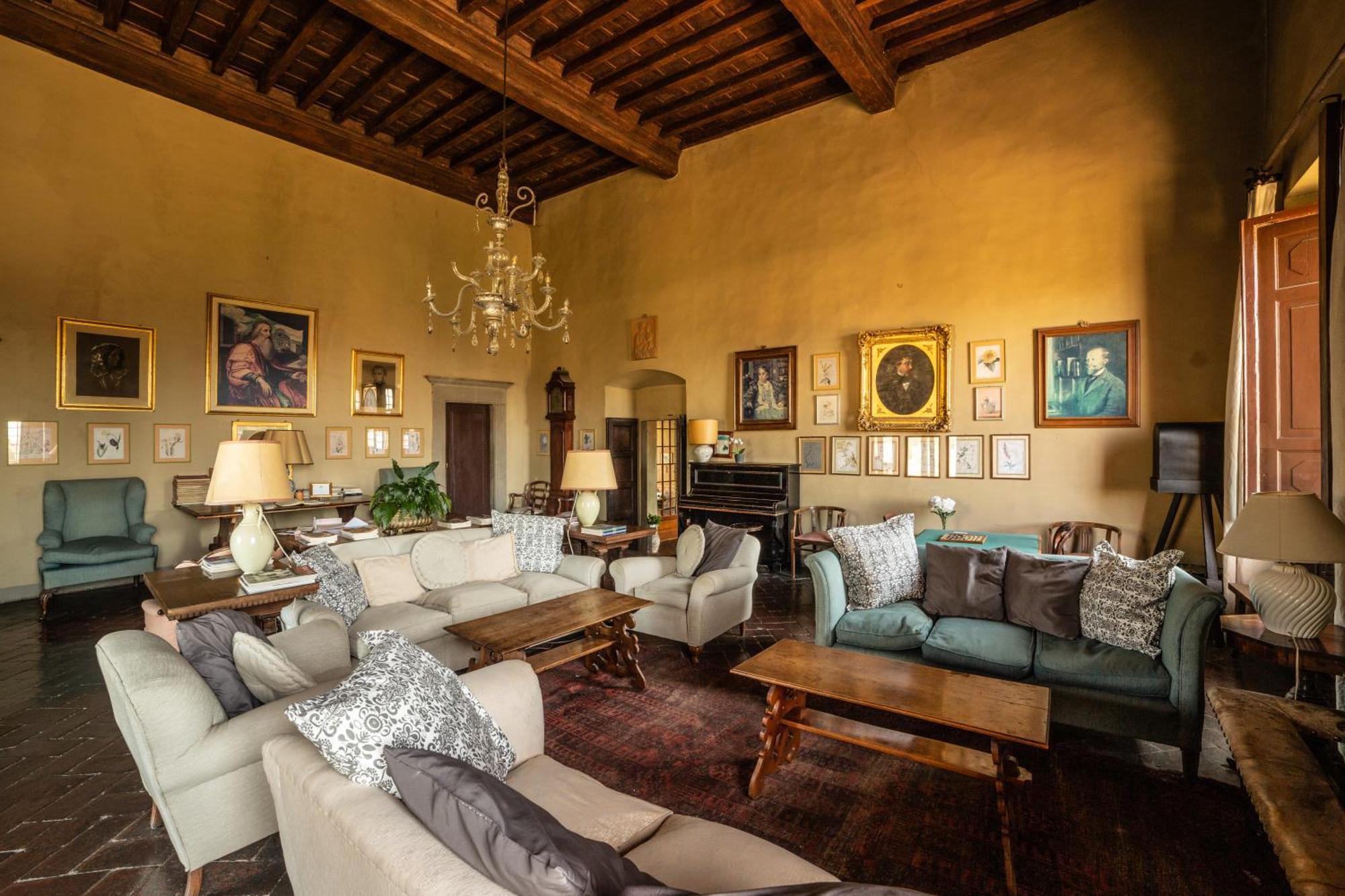 Villa Rucellai Prato  Exterior foto