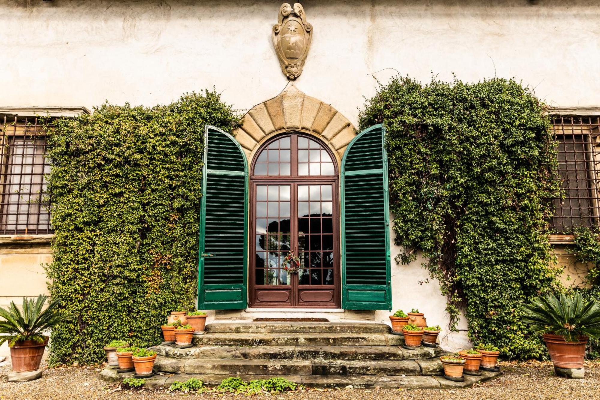 Villa Rucellai Prato  Exterior foto