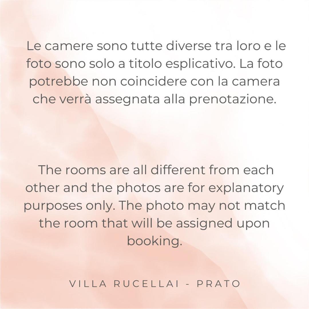 Villa Rucellai Prato  Exterior foto